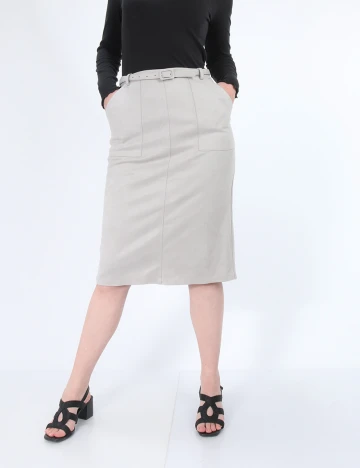 Fusta Reserved, gri, 38