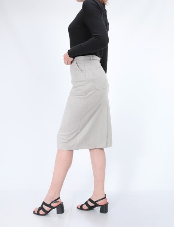 Fusta Reserved, gri, 38