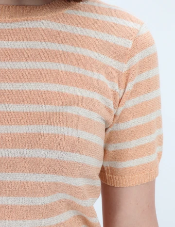 Bluza Pieces, portocaliu, XS