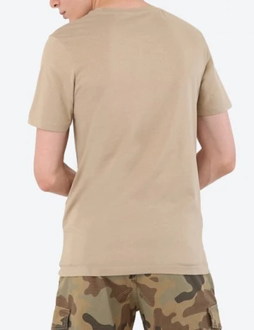Tricou Jack & Jones, crem deschis, XXL