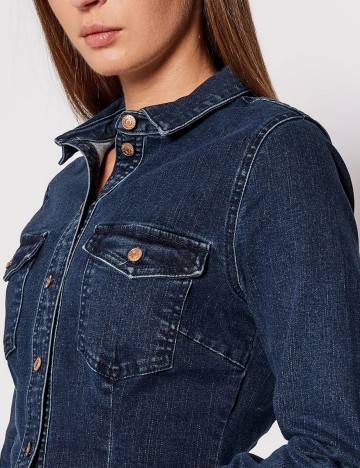 Rochie scurta Noisy May, albastru