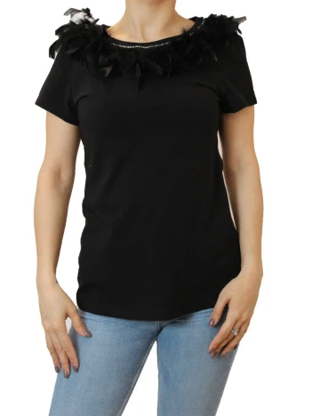 TRICOU MONTE CERVINO, negru, L