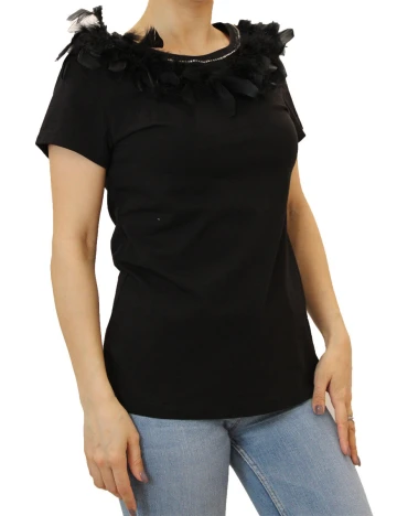 TRICOU MONTE CERVINO, negru, L