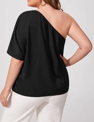 Bluza SHEIN CURVE, negru, 3XL