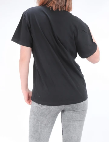 Tricou SHEIN, negru, M