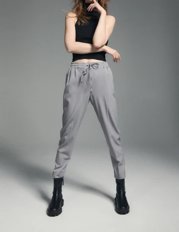 Pantaloni Reserved, gri, 38
