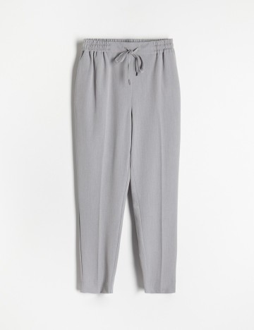 Pantaloni Reserved, gri, 38