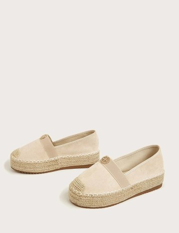 Espadrile SHEIN, bej, 37