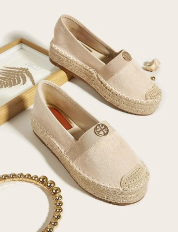Espadrile SHEIN, bej, 37