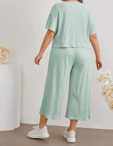 Compleu SHEIN CURVE, bleu, 1 XL