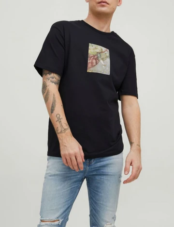 Tricou Jack&Jones, negru, M