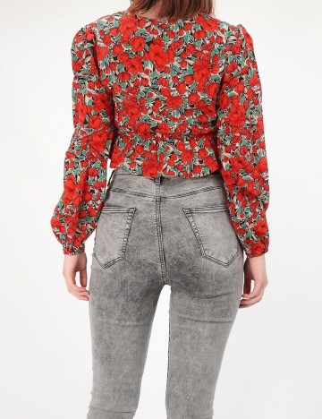 Bluza SHEIN, floral, S