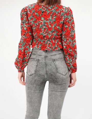 Bluza SHEIN, floral, S