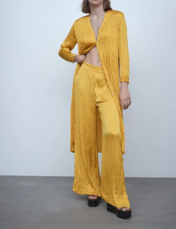 Rochie Zara, galben, S