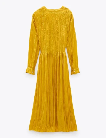 Rochie Zara, galben, S
