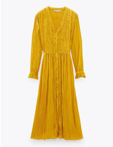 Rochie Zara, galben, S