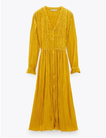 Rochie Zara, galben, S