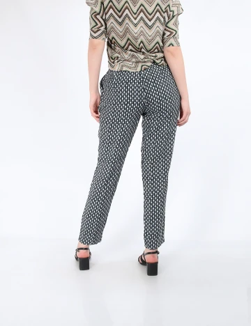 Pantaloni Hailys, bleumarin, XS