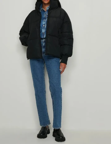Geaca NA-KD, negru, 36 Negru