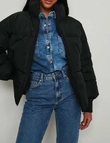 Geaca NA-KD, negru, 36 Negru