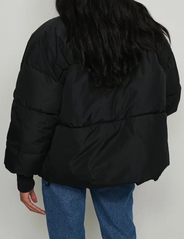 Geaca NA-KD, negru, 36