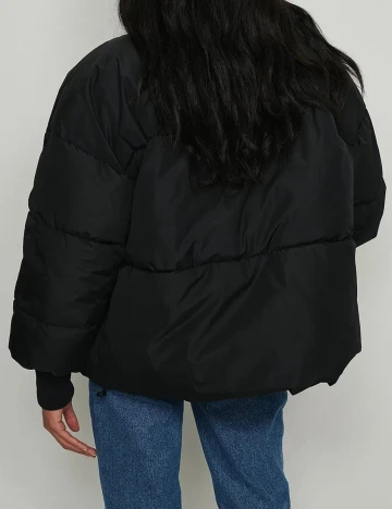Geaca NA-KD, negru, 36 Negru