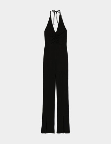 Salopeta Bershka, negru, M