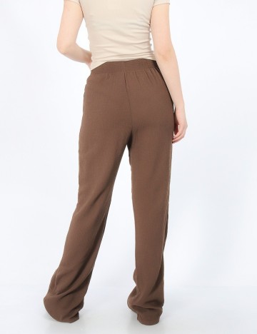 Pantaloni Reserved, maro, M