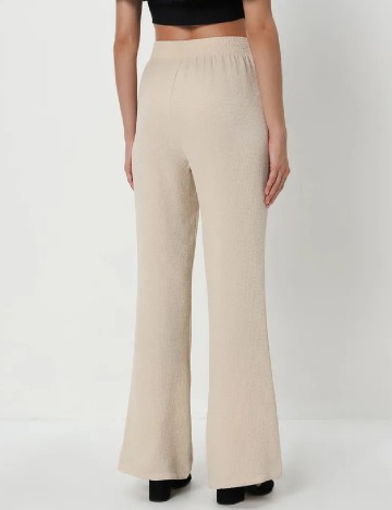 Pantaloni Reserved, crem, S