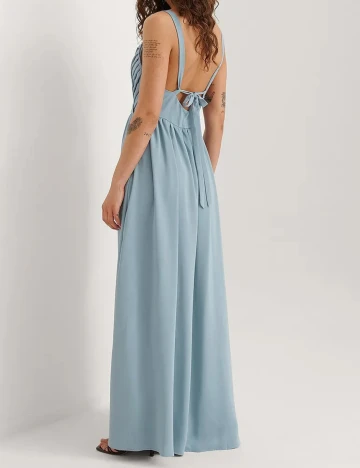 Rochie lunga NA-KD, albastru, 44