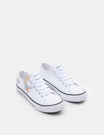 Tenisi Sinsay, alb, 38