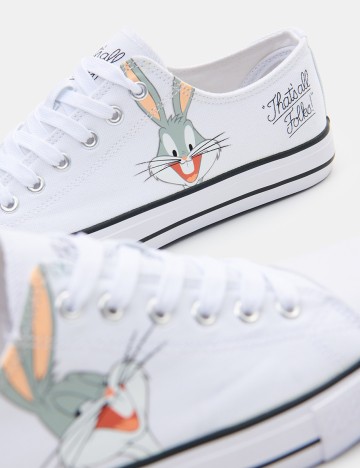 Tenisi Sinsay, alb, 38