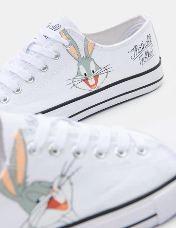 Tenisi Sinsay, alb, 38