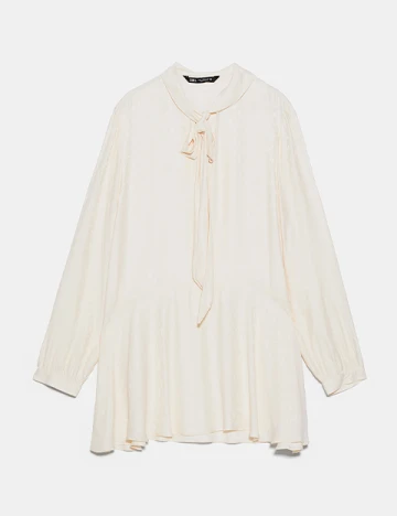 Camasa Zara, crem, XS