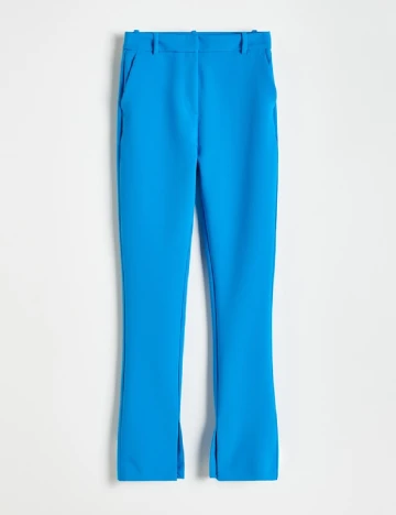 Pantaloni Reserved, albastru, L