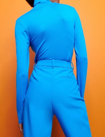 Pantaloni Reserved, albastru, L