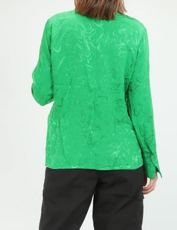 Camasa Reserved, verde, XS