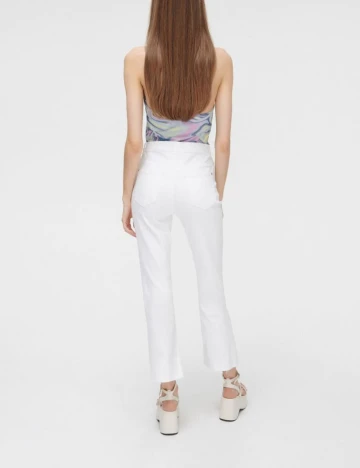 Blugi CROPP, alb, 36