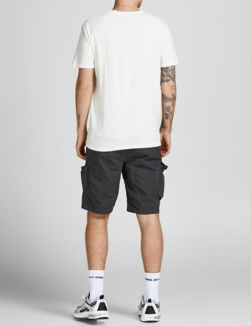 Tricou Jack&Jones, alb, M