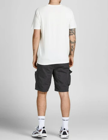 Tricou Jack&Jones, alb, M