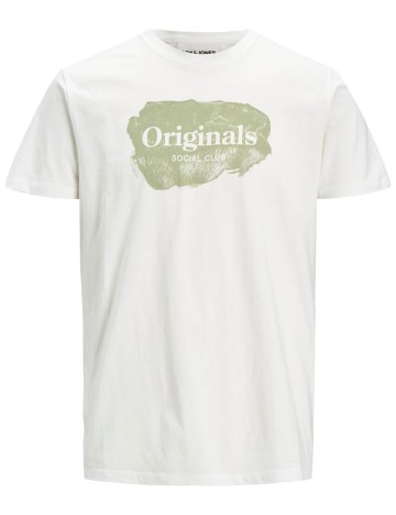 Tricou Jack&Jones, alb, M