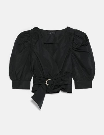 Camasa Zara, negru, L