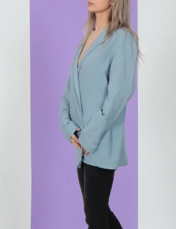 Blazer Only, albastru deschis, XL