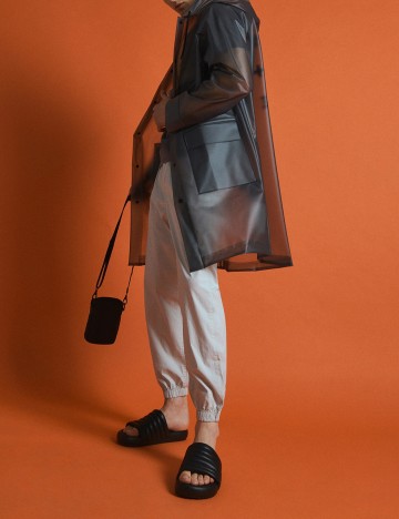 Pantaloni Reserved, gri, L