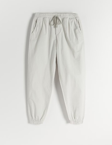 Pantaloni Reserved, gri, L