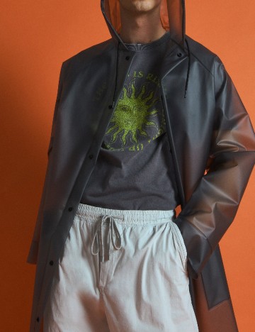 Pantaloni Reserved, gri, L