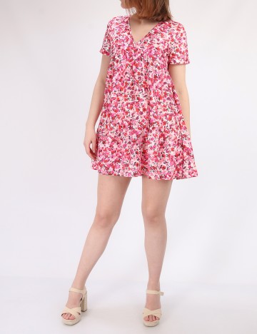Rochie scurta SHEIN, roz, XS