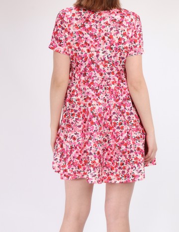 Rochie scurta SHEIN, roz, XS