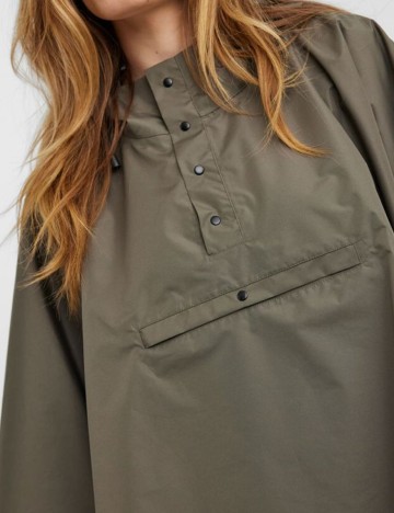 Pelerina de ploaie Vero Moda, verde, S/M