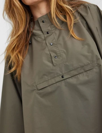 Pelerina de ploaie Vero Moda, verde, S/M